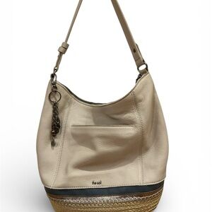 The Sak Sequoia Leather Hobo Bag (like new)